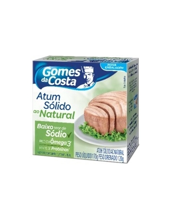 ATUM SOLIDO GDC 170G NATURAL BAIXO SODIO