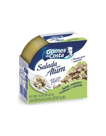SALADA ATUM 170G BATAT/MAIO/AZEIT/SALSIN