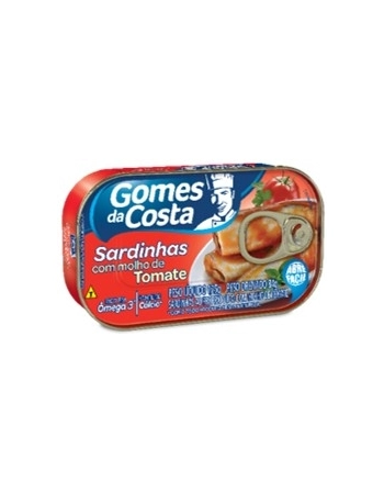 SARDINHA GDC 125G TOMATE