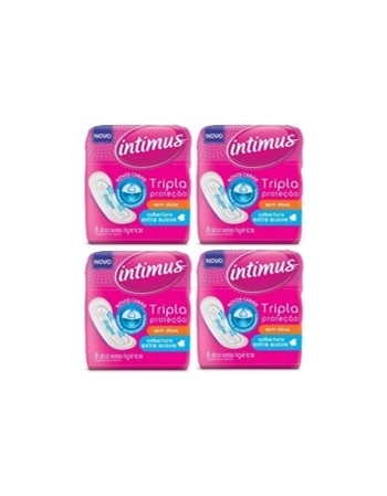 ABS INTIMUS SUAVE S/A CJ C/ 4X8UN