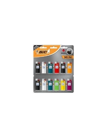 BIC ISQUEIRO MINI CT C/12UN