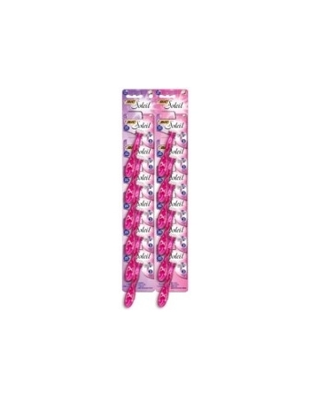 BIC DEPIL SOLEIL FOR WOMEN ROSA C/12