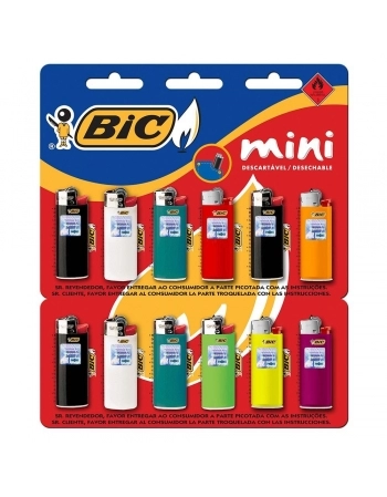0PROMO BIC ISQUEIRO MINI L12P11