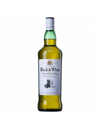 WHISKY BLACK & WHITE 1L BLENDED