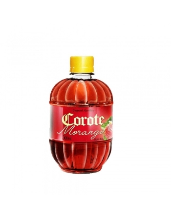 COQUETEL COROTE MORANGO 500ML PET 12UN