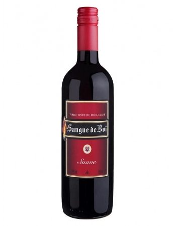 VINHO SANGUE BOI 750ML TINTO SUAVE