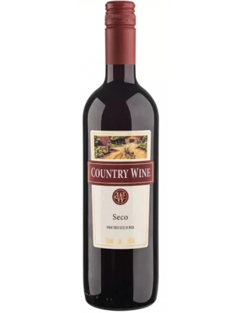VINHO COUNTRY WINE 750ML TINTO M.SECO