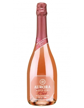 ESPUMANTE AURORA 750ML ROSE MOSCATEL