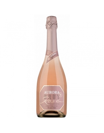 ESPUMANTE AURORA 750ML ROSE BRUT