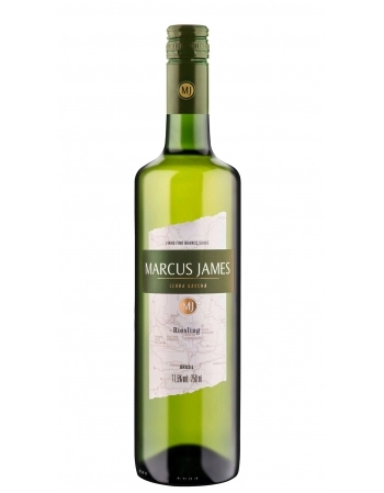 VINHO M.JAMES BRANCO 750ML SUAVE RIESLING