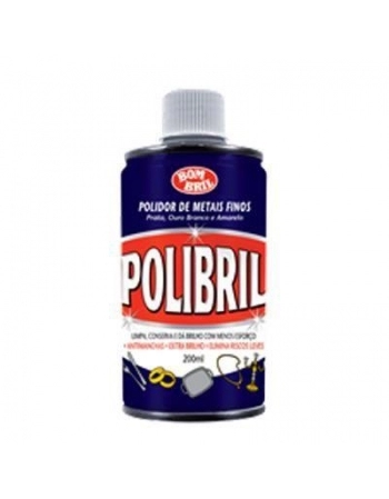 POLIDOR POLIBRIL 200ML METAIS FINOS