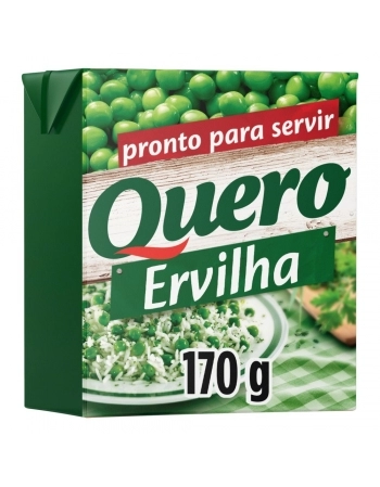 ERVILHA QUERO 170G TETRA