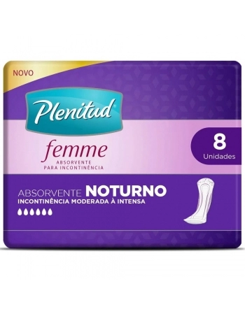 ABS NOTURNO S/A 8UN PLENITUD FEMME