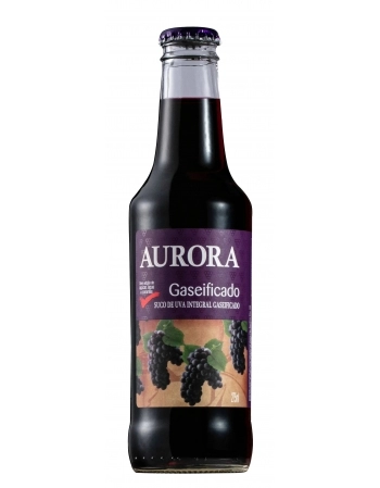 SUCO UVA AURORA 275ML TINTO GASEIFI C/6UN