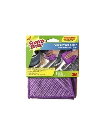 PANO S.BRITE MULTIUSO ESFREGA E SECA