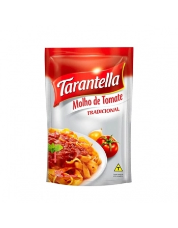 TARANTELLA MOLHO TOM 300G SACHE TRADICIONAL