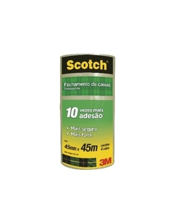 FITA TRANSPARENTE SCOTCH 45MMX45M