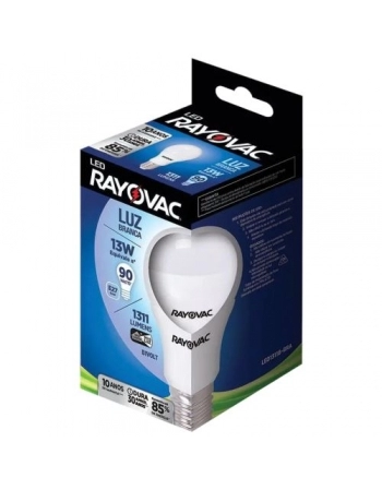 RAY LAMPADA LED 13W BIVOLT BRANCA