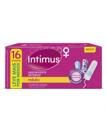 ABS INTIMUS INTERNO MEDIO 16UN