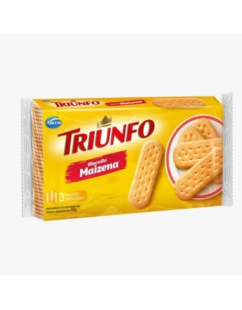 BISCOITO TRIUNFO MULT 345G MAIZENA