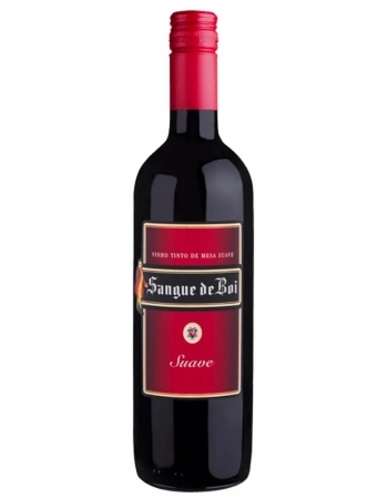 VINHO SANGUE DE BOI 1L TINTO SUAVE