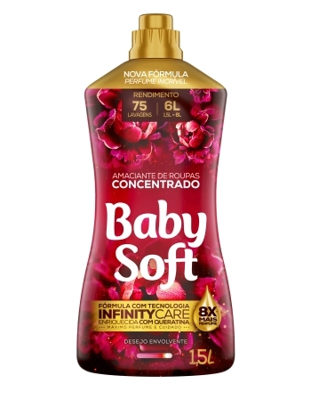 AMAC BABY S. CONCENT. 1,5 DESEJO VERMELHO