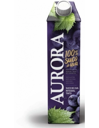 SUCO UVA AURORA TP 1,5 LT TINTO INTEGRAL