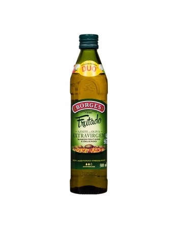 AZEITE BORGES 500ML EXT VIRGEM FRUTADO