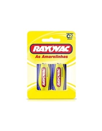 RAY PILHA AMARELINHA MEDIA 02UN CT
