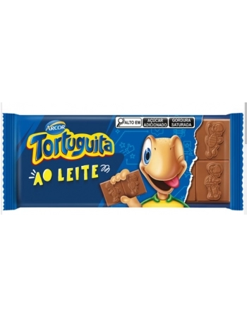 BISCOITO TORTUGUITA 80G MAIS LEITE