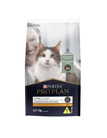 PUR PROPLAN CAT AD LIVE CLEAR 3KG 8608