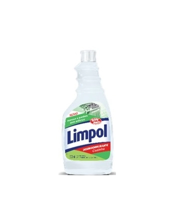 LIMP DESENGORD. LIMPOL 500ML COZ. REFIL