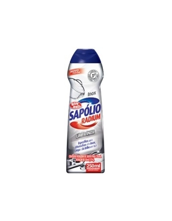 SAPONACEO S.RADIUM 250ML LIMPA INOX