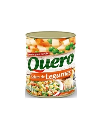 SELETA DE LEGUMES QUERO 170G LATA