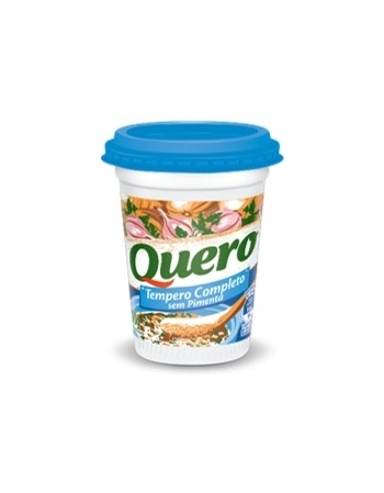 TEMPERO QUERO 300G S/PIMENTA