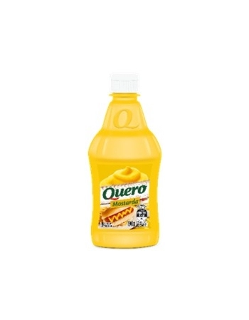 MOSTARDA QUERO 190G FR