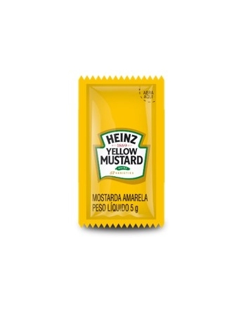 MOSTARDA HEINZ 5G SACHE